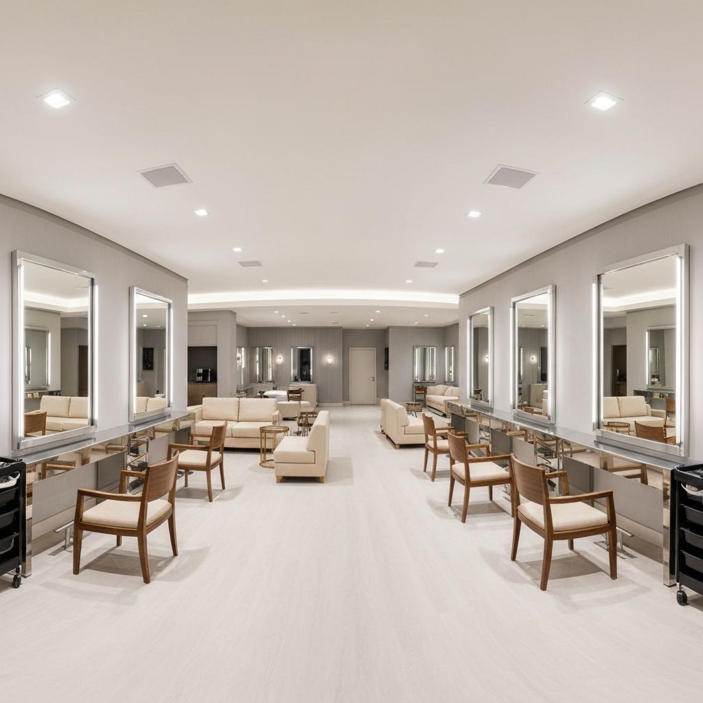 Интерьер салона