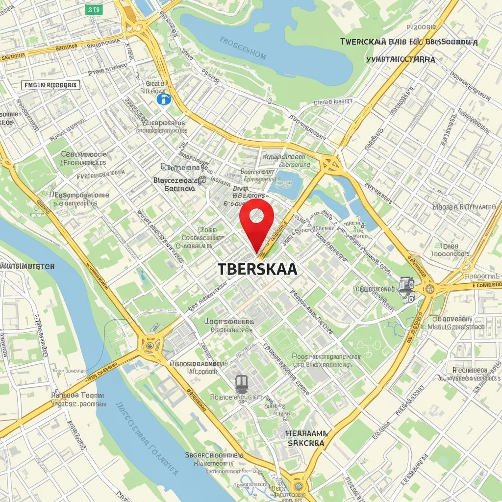 Карта расположения салона